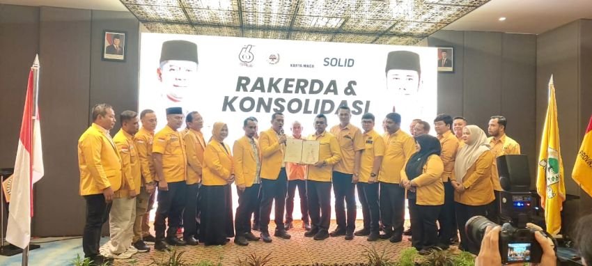 Ormas MKGR Sumut Resmi Dukung Hendriyanto Sitorus Maju Ketua DPD Golkar Sumut