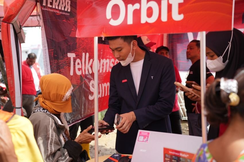 Telkomsel Perkuat Konektivitas Huntara Aceh Tamiang melalui Kolaborasi Telkom Group dan Danantara