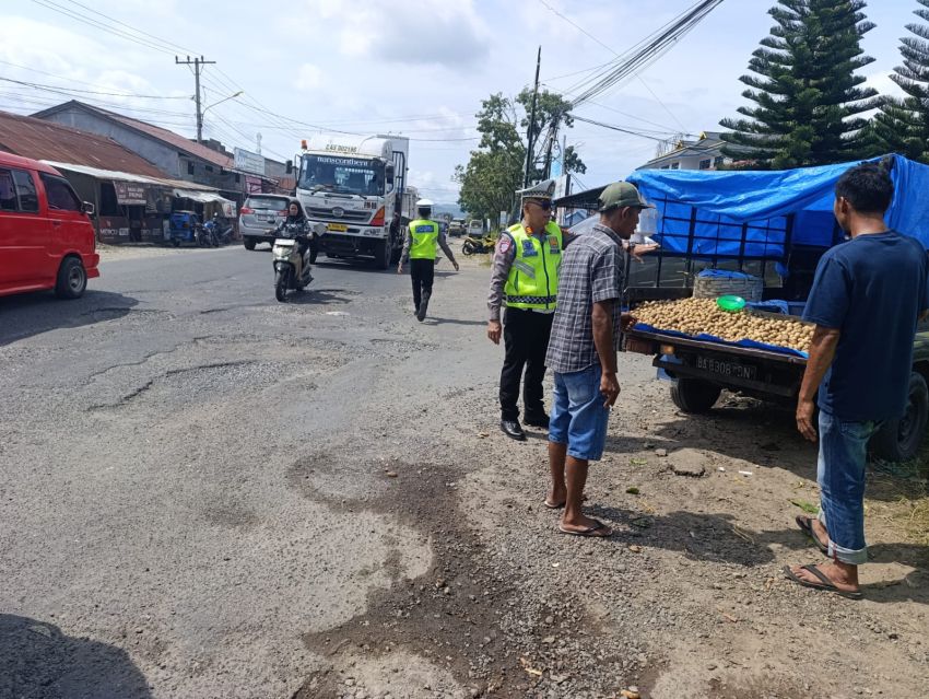Libur Panjang Isra Mi&rsquo;raj, Satlantas Padangsidimpuan Fokus Antisipasi Laka dan Kemacetan