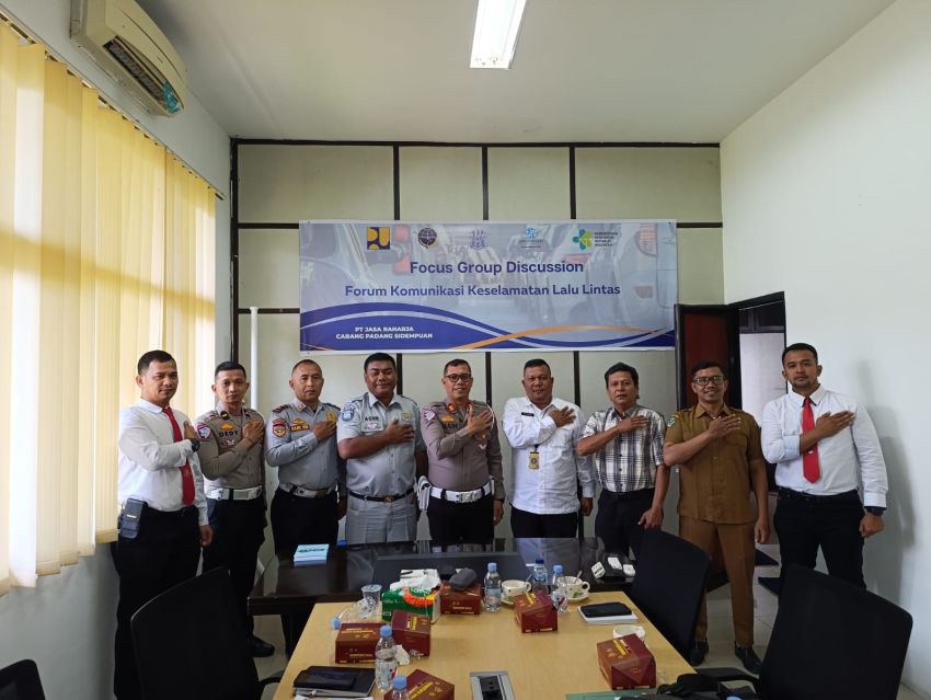 Cegah Narkoba di Transportasi Umum, Polres Padangsidimpuan Gelar FGD Sopir Angkot