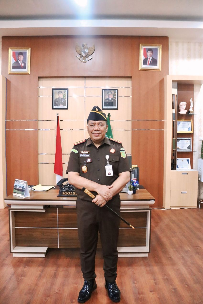 Paten Kali ! Ronal Bakara Promosi Jabatan Asisten Pemulihan Aset Kejati Sumut