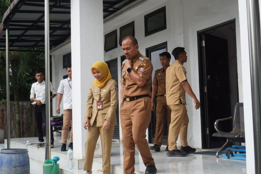 Sidak ke DP3AP2KB, Wali Kota Tanjungbalai Tekankan Pelayanan Publik dan Disiplin Aparatur