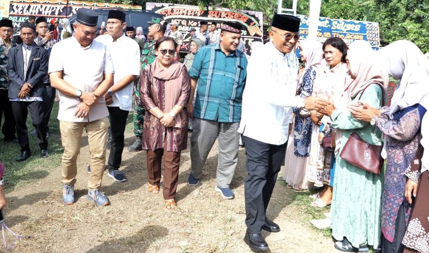 Buka MTQN Ke-18 Tingkat Kecamatan Sidamanik Tahun 2026, Bupati Simalungun: Berbahagialah Orang Tua Yang Anaknya Hafiz Qur'an