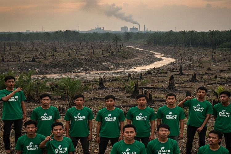 Sepanjang 2025, WALHI Nilai Negara Gagal Lindungi Lingkungan di Sumut