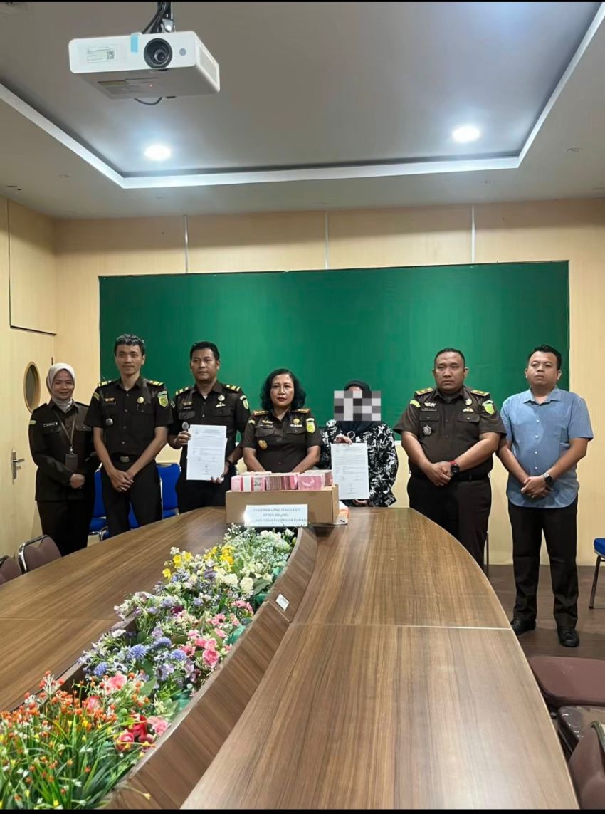 Kejari Labuhan Batu Selamatkan Rp1,53 Miliar Uang Negara dalam Dua Pekan