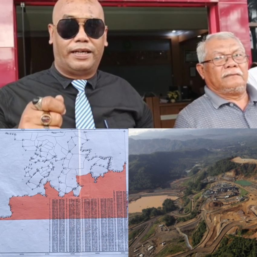 Sengketa Lahan 190 Hektar Memanas Masuk Pokok Perkara, PT Agincourt Resources Diminta Hentikan Operasi dan Taat Hukum