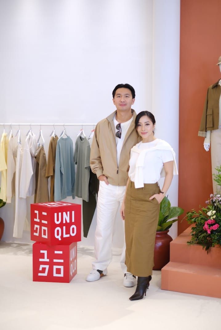 Effortless, Wearable, Relevant: Gaya Selebriti di UNIQLO Spring/Summer 2026 Season Preview