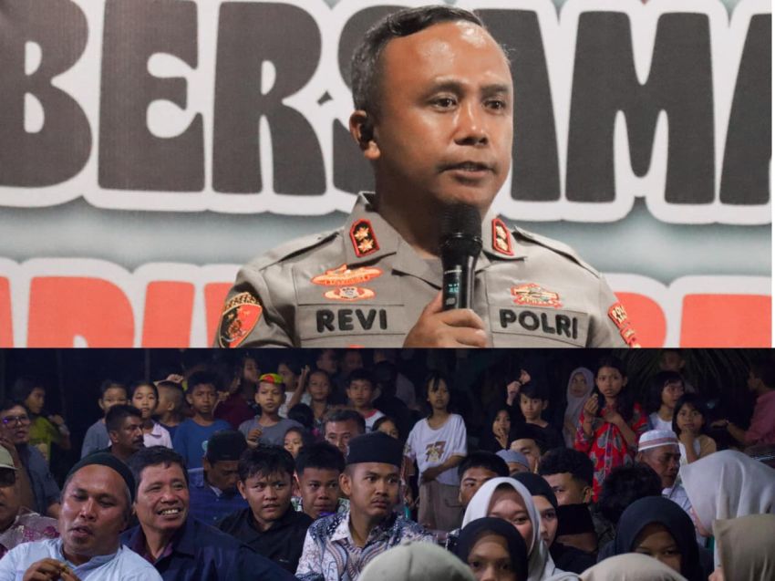 Kapolres Asahan Ramah Tamah Bersama Warga Jalan Durian, Perkuat Sinergi Wujudkan Kampung Bersih Narkoba