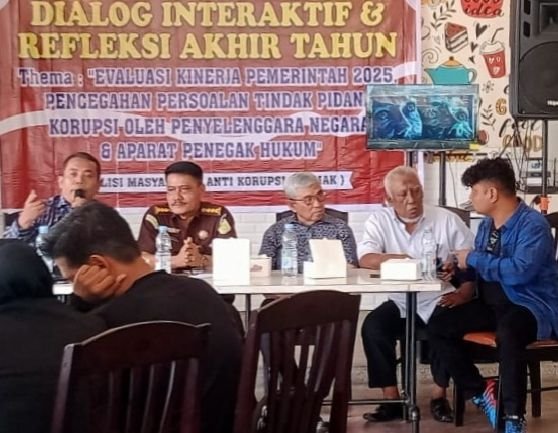 Refleksi Akhir Tahun KAMAK: Masyarakat Diminta Perkuat Dukungan untuk Kejati Berantas Korupsi di Sumut