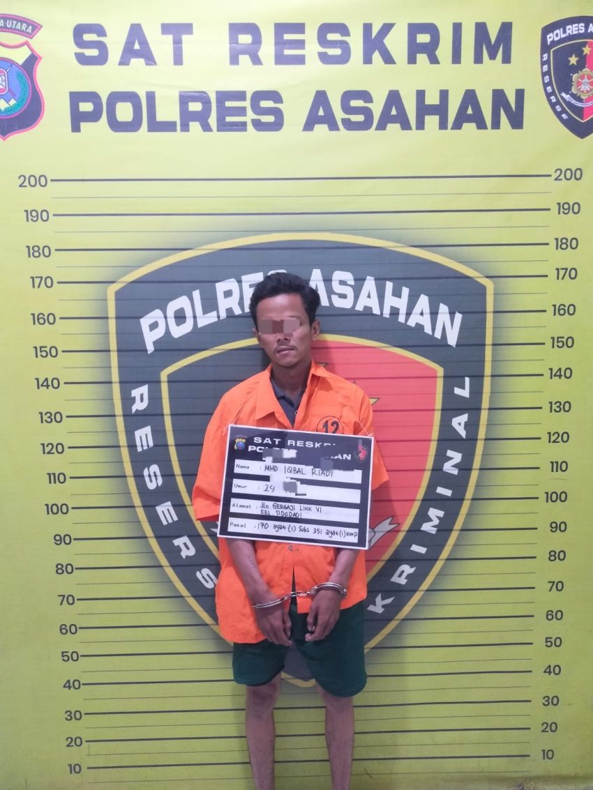 Polres Asahan Ungkap Kasus Penganiayaan
