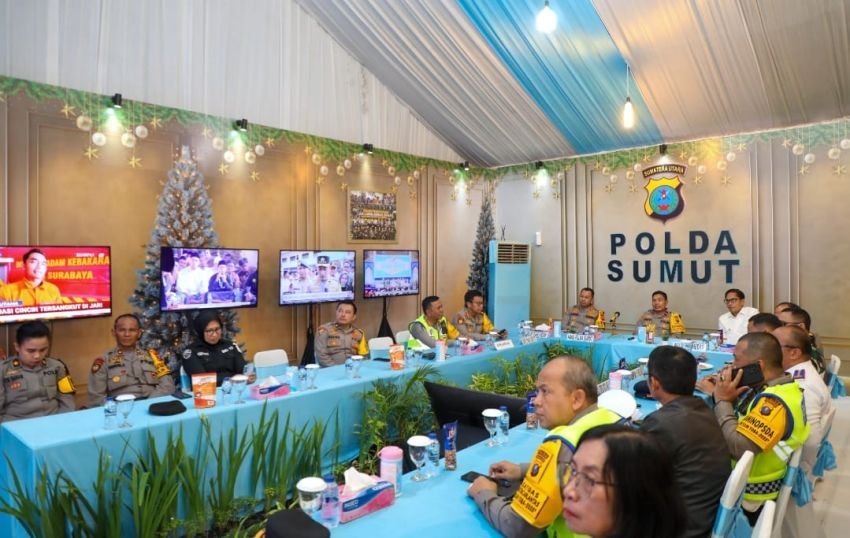 Polda Sumut Sukses Amankan Malam Pergantian Tahun 2026, Situasi Kondusif dan Penuh Empati