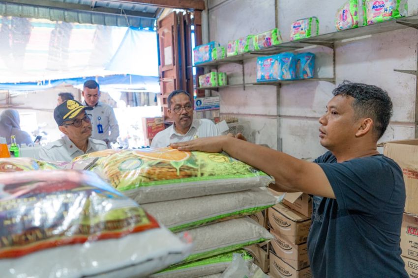 Harga dan Pasokan Bahan Pokok Stabil, Pemkab Paluta Lakukan Monitoring Pasar