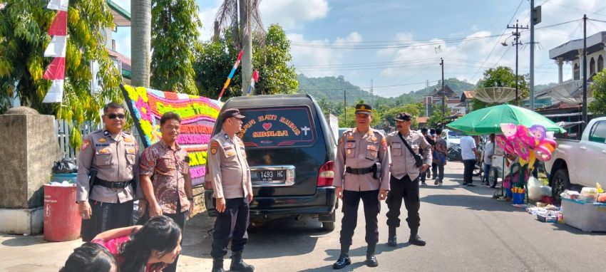 AKBP Wira Prayatna Pastikan Keamanan Tahbisan 8 Imam Baru di Gereja Santa Maria Bunda Padangsidimpuan