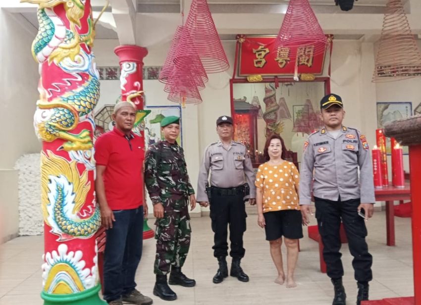 Polda Sumut Pastikan Perayaan Imlek 2026 di Sumatera Utara Berlangsung Aman dan Kondusif