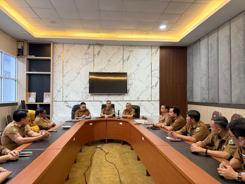 Perolehan Tanah Ex HGU PT. Danau Diatas Makmur di Area Convention Hall Alahan Panjang