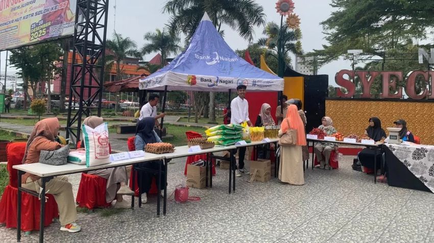 Gerakan Pangan Murah (GPM) Serentak nasional melalui Zoom Meeting dengan tema Hari Pangan Serentak (HPS),
