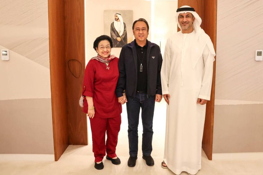 Megawati Disambut Menteri Negara UEA, Berbincang Hangat soal Cucu hingga Bung Karno