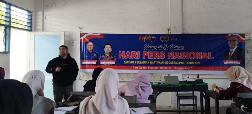 Menuju HPN 2026, PWI Paluta Gas Edukasi Jurnalistik ke Kampus Tertua di Paluta