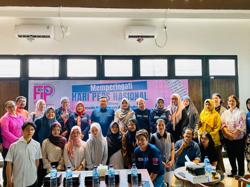 Peringati Hari Pers Nasional, FJPI Sumut Gelar Talk Show Peran Jurnalis Perempuan di Era Digital