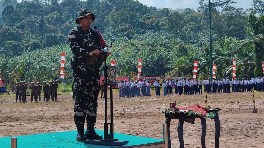 Selama Sebulan, TMMD ke-127 Kodim 0212/Tapanuli Selatan Bangun Jalan dan Fasilitas Desa Sangkunur