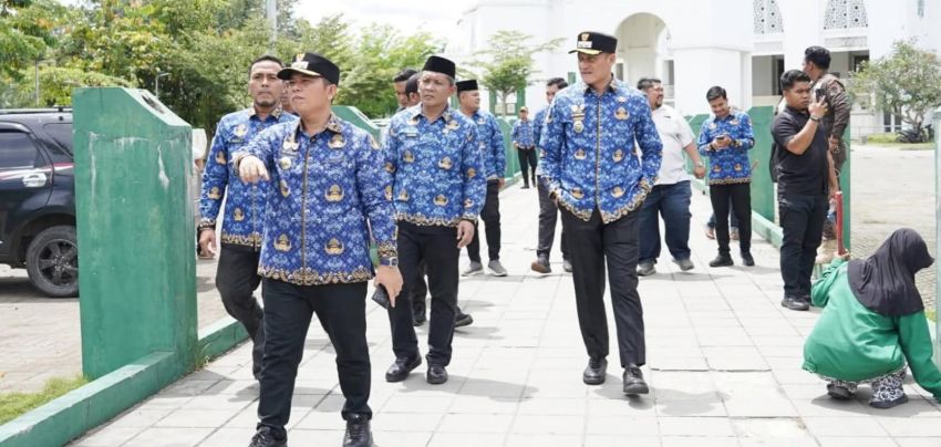 Gerakan ASRI Menggema di Palas, Bupati PMA dan ASN Turun Tangan, Gelar Aksi Bersih Dukung Instruksi Presiden