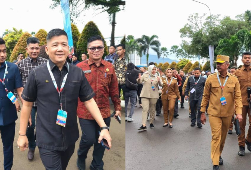 Dibuka Presiden Prabowo: Forkopimda Madina Hadiri Rakornas 2026 di Bogor.