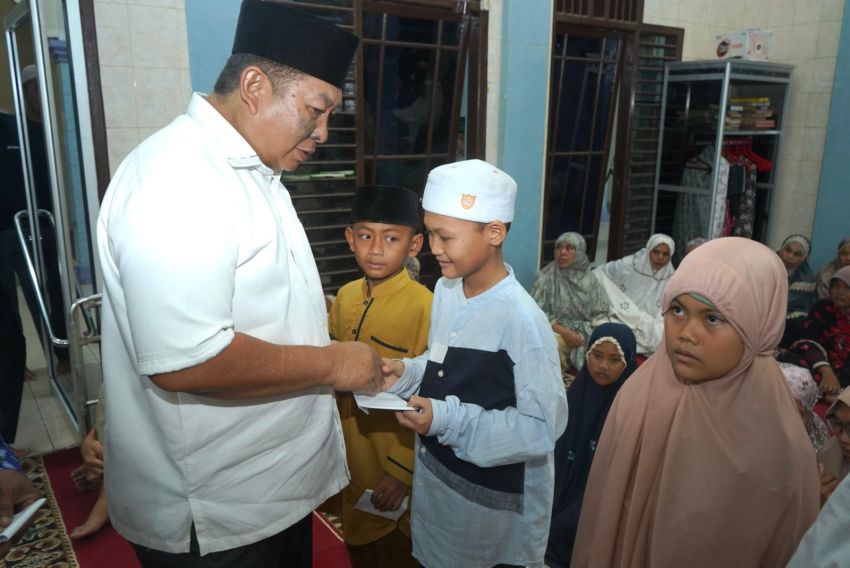 Safari Ramadan Hari Kedua, Bupati dan Sekda Laksanakan Kegiatan di Kecamatan Berbeda