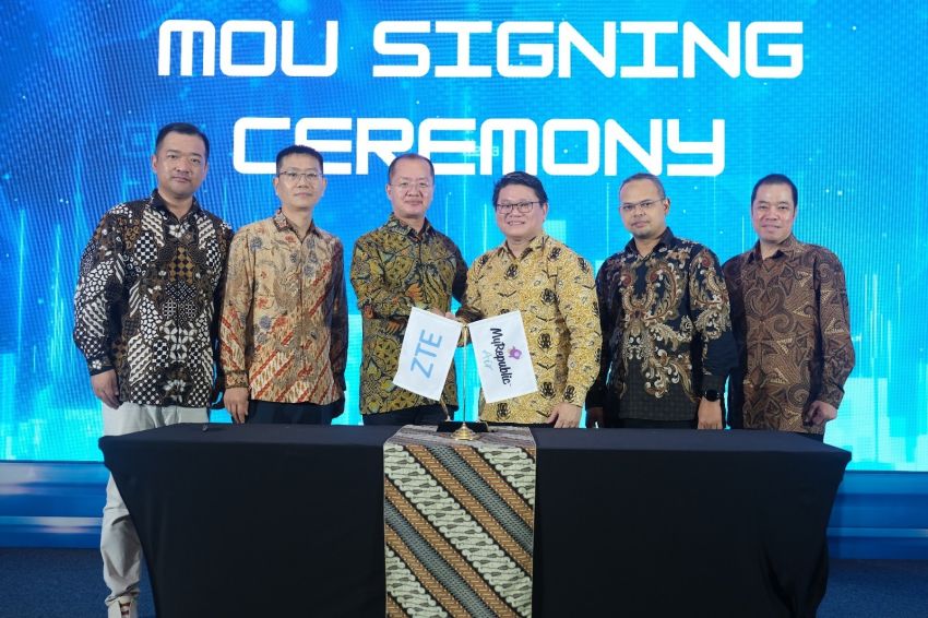 ZTE dan MyRepublic Indonesia Luncurkan Proyek Ascend untuk untuk Mendorong Akses Broadband