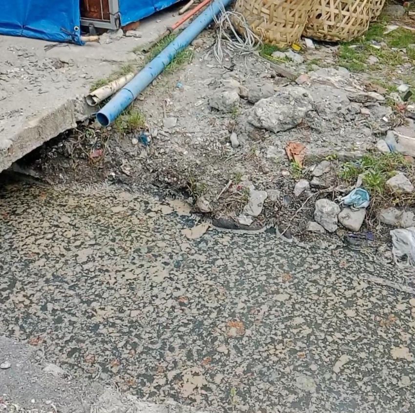 Diduga Langgar Juknis BGN, Limbah Dapur SPPG di Sei Rampah Mengalir Bebas ke Parit