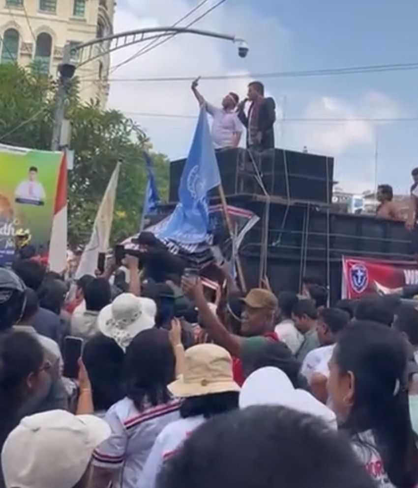 Pedagang Daging Babi Sampailan Aspirasi ke Kantor Wali Kota Medan