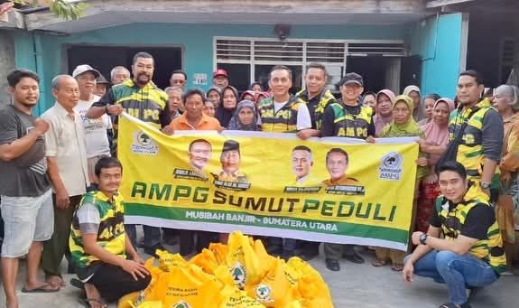 Dedi Darmawan Milaya: AMPG Sumut Harus Tetap Solid dan Jadi Garda Kader Muda Golkar