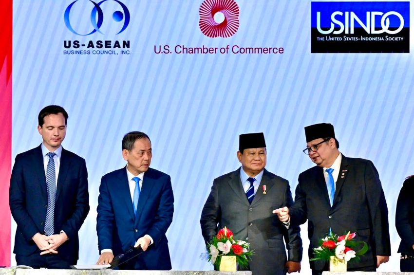 Prabowo Hadiri Gala Iftar di Washington DC, 11 MoU Rp 600 Triliun Lebih Disepakati
