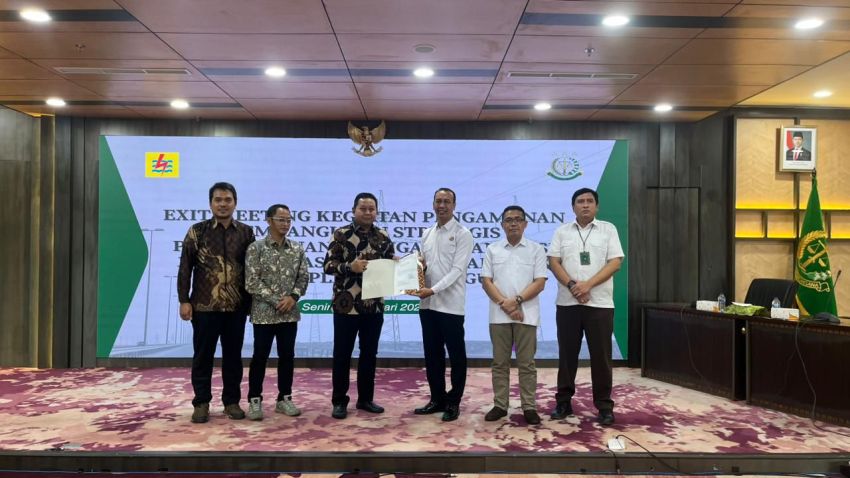 Pembangunan Transmisi 150 kV Asahan 3 - GI Simangkuk Tuntas Dan Aman Berkat Sinergi Kejaksaan Agung dan PLN