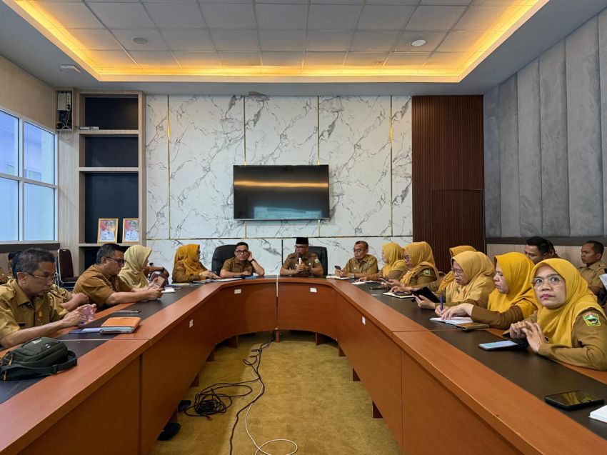 Wujudkan Gerakan Solok Bersih, Pemkab Solok, Matangkan Persiapan Goro