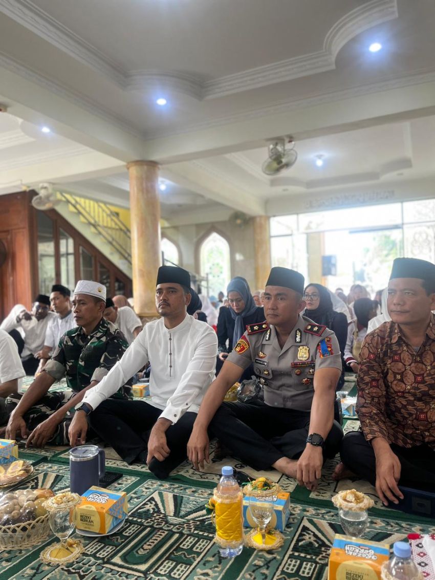 Kapolsek Medan Baru Hadiri Pembukaan MTQ ke-59 Kecamatan Medan Petisah, Ini Pesan Kompol Bambang Gunanti
