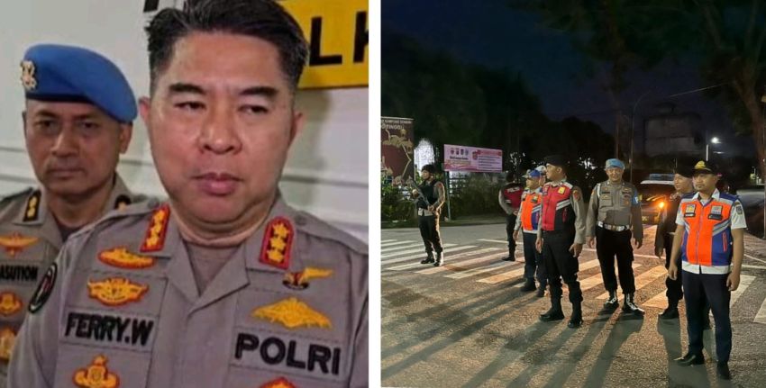 Polda Sumut Siagakan Ribuan Personel Pastikan Kekhusyukan Ramadhan 1447 H