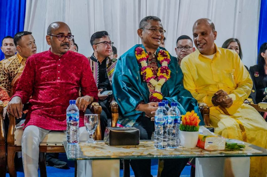 Thaipusam 2026 Berlangsung Khidmat, Rico Waas Tegaskan Komitmen Jaga Harmoni Keberagaman