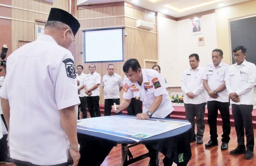 Pemkab Simalungun Gelar Rakor HLM TP2DD dan Evaluasi Roadmap ETPD Tahun 2026: Wujudkan Keuangan Yang Iklusif