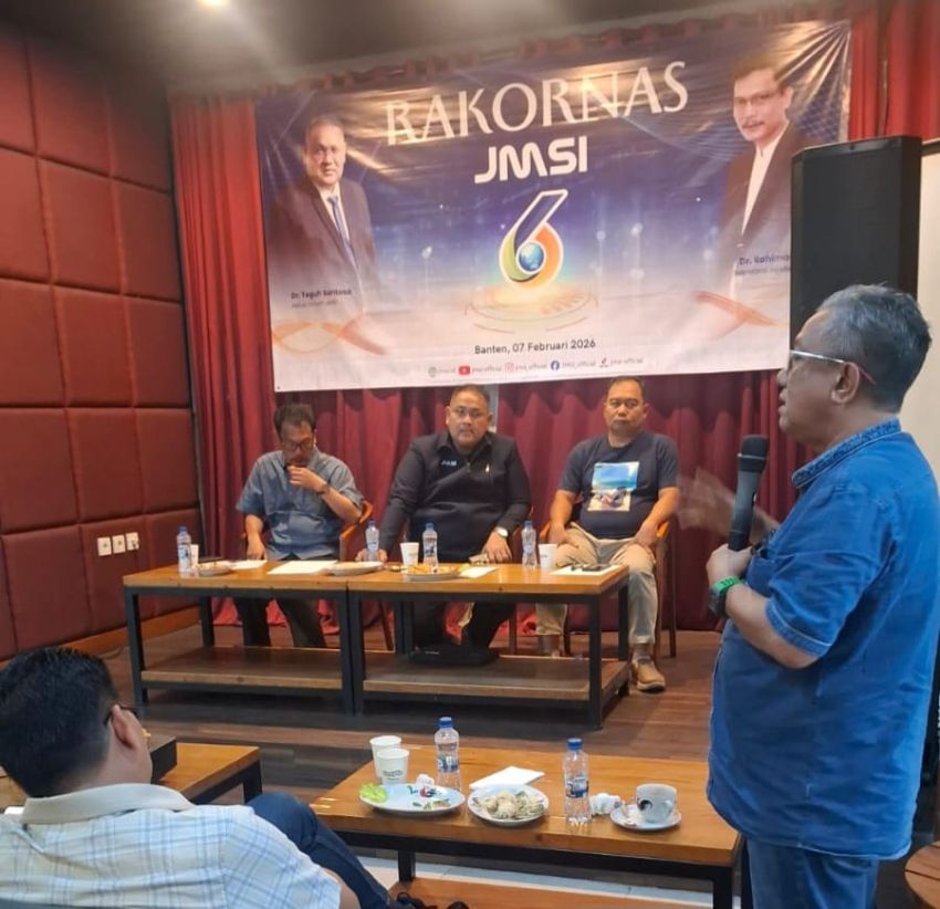 Rakornas JMSI Bersama Pengda se-Indonesia Perkuat Konsolidasi Organisasi