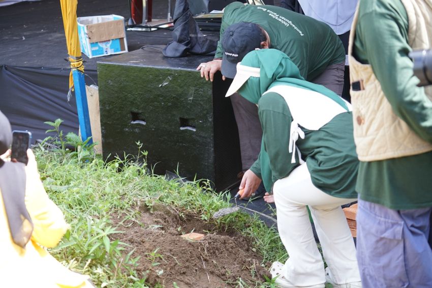 UNPAB Resmikan dan  Peletakan Batu Pertama Science Techno Park Al-Amin