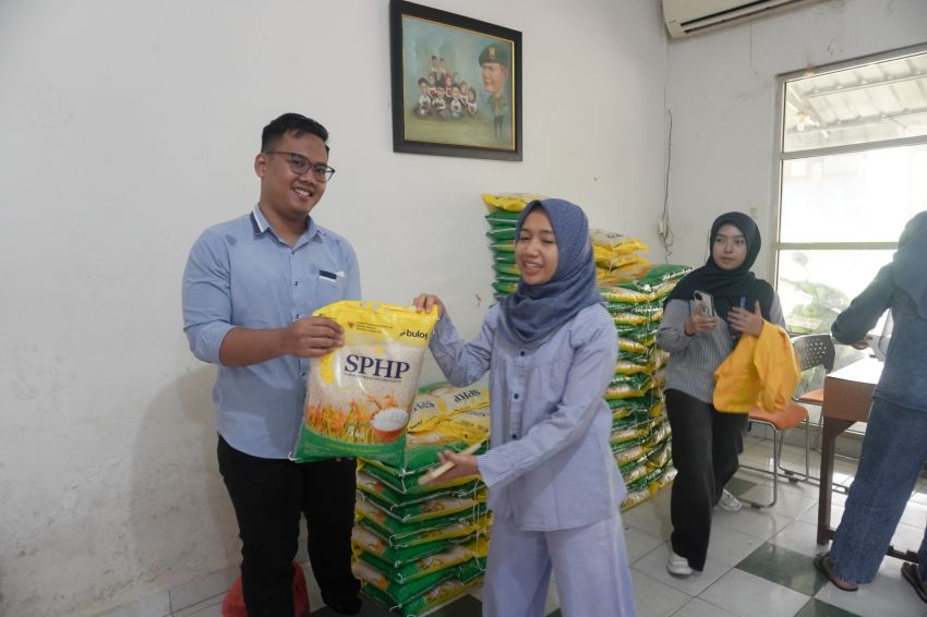 UNPAB Berbagi Paket Ramadhan Bahagia Bersama Civitas Akademika