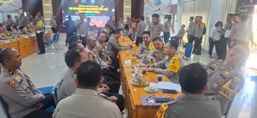 Satlantas Polres Tapanuli Selatan Ikut Supervisi Operasi Keselamatan Toba 2026,"Perkuat Strategi Tekan Kecelakaan"