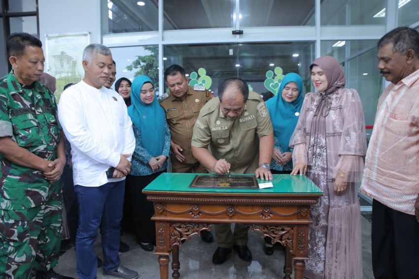 Bupati Asahan Resmikan Gedung Baru RSU Permata Hati Kisaran