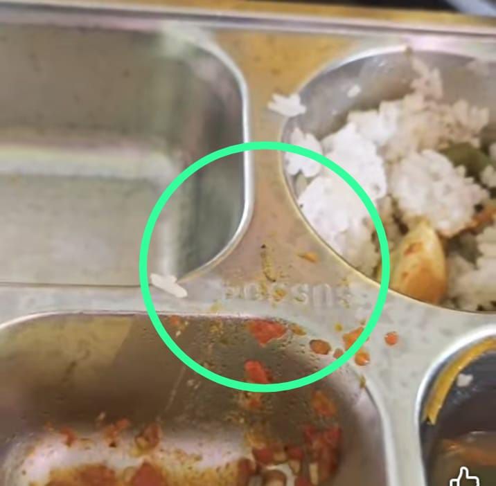 Viral Temuan Ulat dan Cacing di Menu MBG, SMKN 1 Sei Rampah Minta Evaluasi Menyeluruh