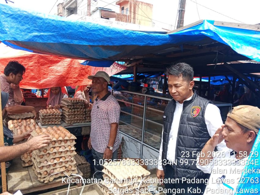 Kabar Baik! Satgas Saber Ketapang dan Polres Palas Cek HET, Harga Bahan Pokok Masih Aman