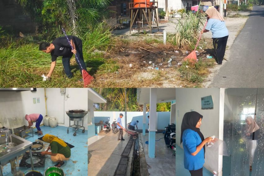 SPPG Suka Jadi Gelar Korve Rutin, Jaga Mutu dan Sterilisasi MBG Dukung Indonesia ASRI