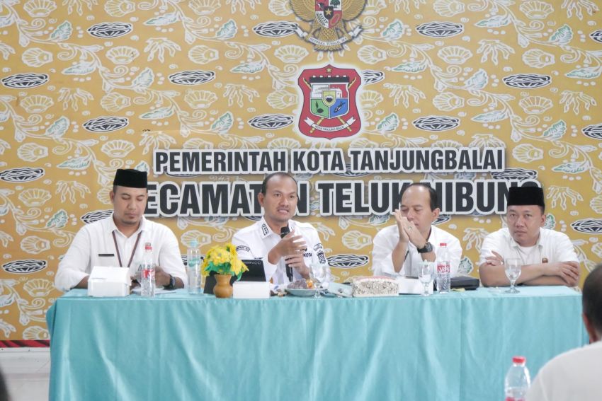 Monitoring Kinerja Kecamatan, Wali Kota Tanjungbalai Tekankan Sinergi dan Optimalisasi Potensi Teluk Nibung