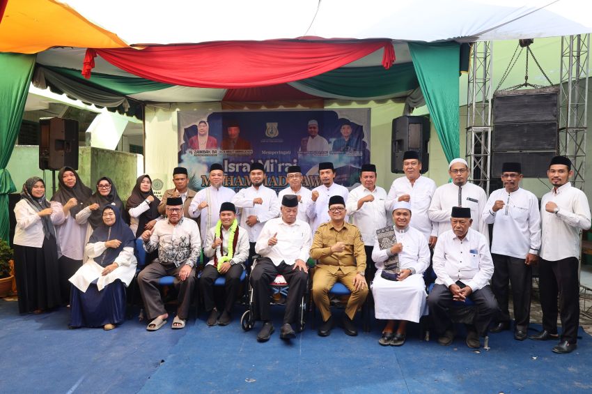 Isra Miraj 1447 H di YMPI Sei Tualang Raso, Fadly Abdina Tekankan Shalat dan Perangi Judi Online