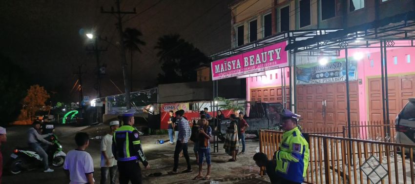 Patroli Asmara Subuh Digelar, Satlantas Padangsidimpuan Cegah Tawuran dan Petasan