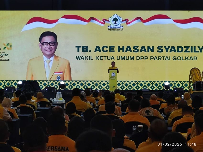 Musda XI Golkar Sumut Mengerucut, Satu Nama Kantongi 31 Suara, Ini Pesan Keras Ace Hasan